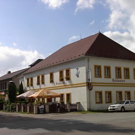Pension A Restaurace Rudolec Cesky Rudolec Exterior foto