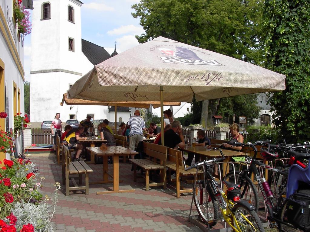 Pension A Restaurace Rudolec Cesky Rudolec Exterior foto
